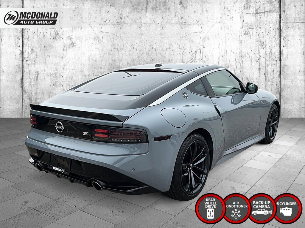 2024 Nissan Z Car in Taber, Alberta - 4 - w1024h768px