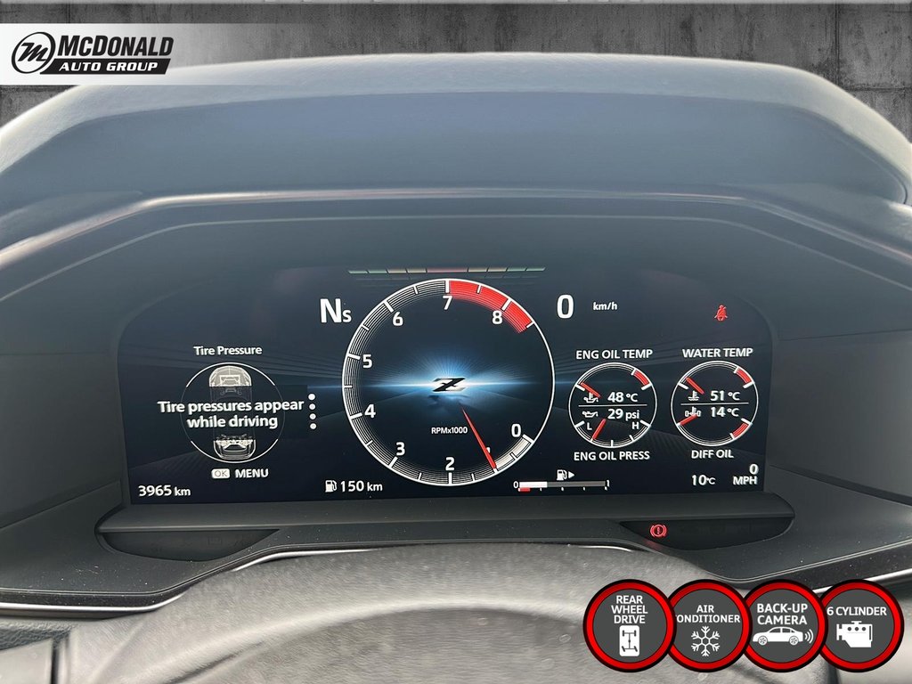 2024 Nissan Z Car in Taber, Alberta - 21 - w1024h768px