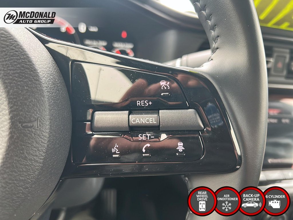 2024 Nissan Z Car in Taber, Alberta - 26 - w1024h768px