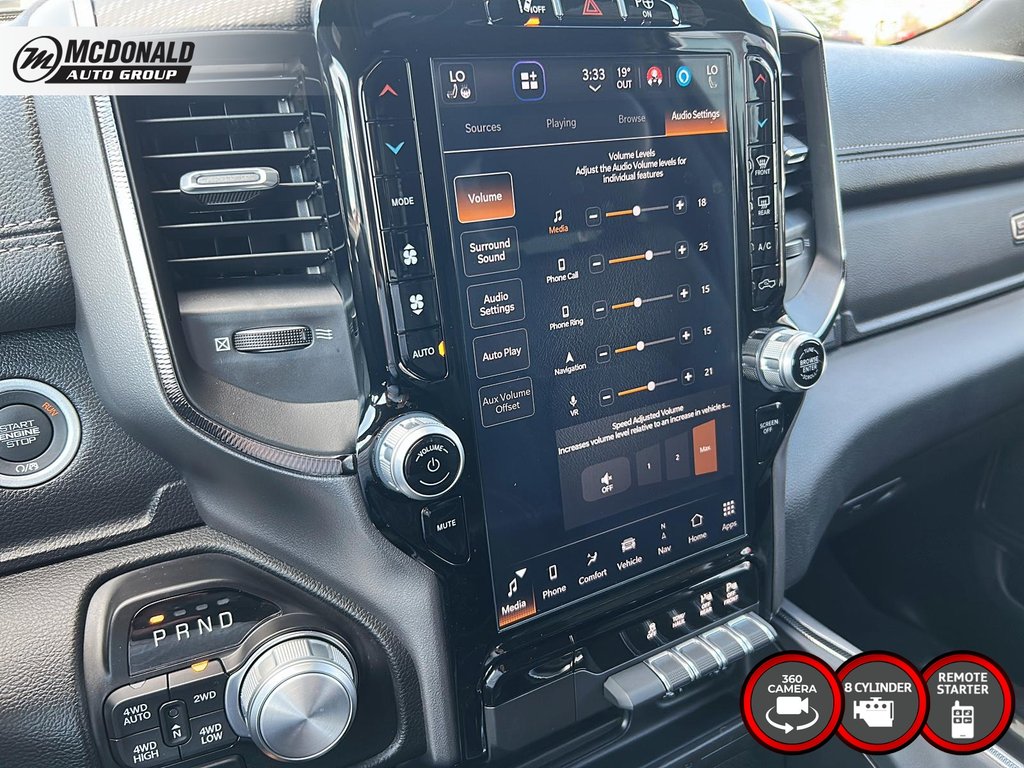 2024 Ram 4WD Ram 1500 Sport in Taber, Alberta - 27 - w1024h768px