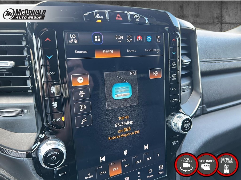 2024 Ram 4WD Ram 1500 Sport in Taber, Alberta - 33 - w1024h768px