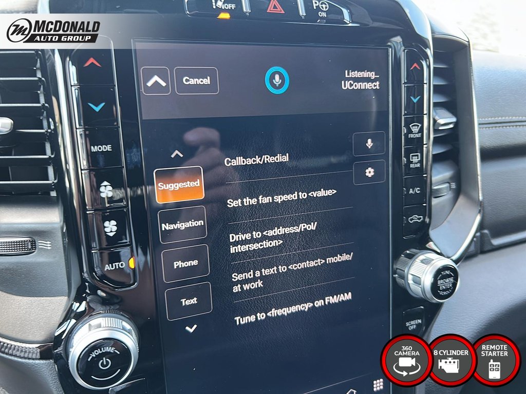 2024 Ram 4WD Ram 1500 Sport in Taber, Alberta - 32 - w1024h768px