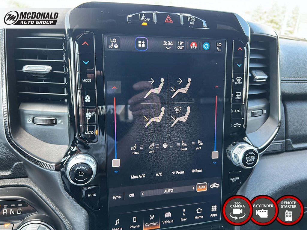 2024 Ram 4WD Ram 1500 Sport in Taber, Alberta - 34 - w1024h768px
