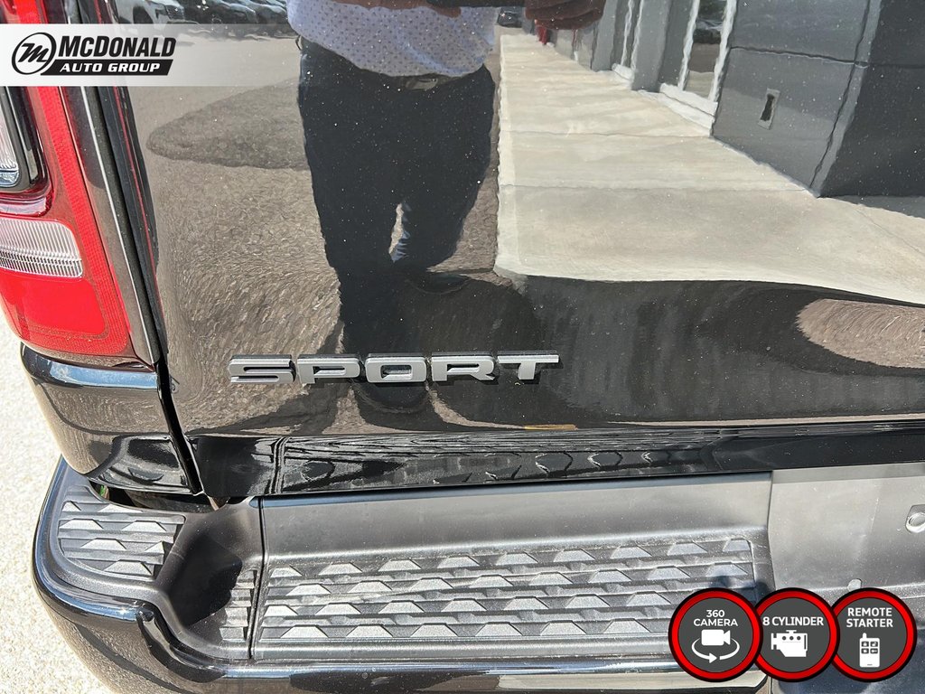 2024 Ram 4WD Ram 1500 Sport in Taber, Alberta - 11 - w1024h768px