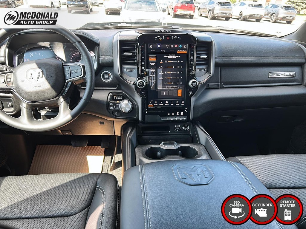 2024 Ram 4WD Ram 1500 Sport in Taber, Alberta - 17 - w1024h768px
