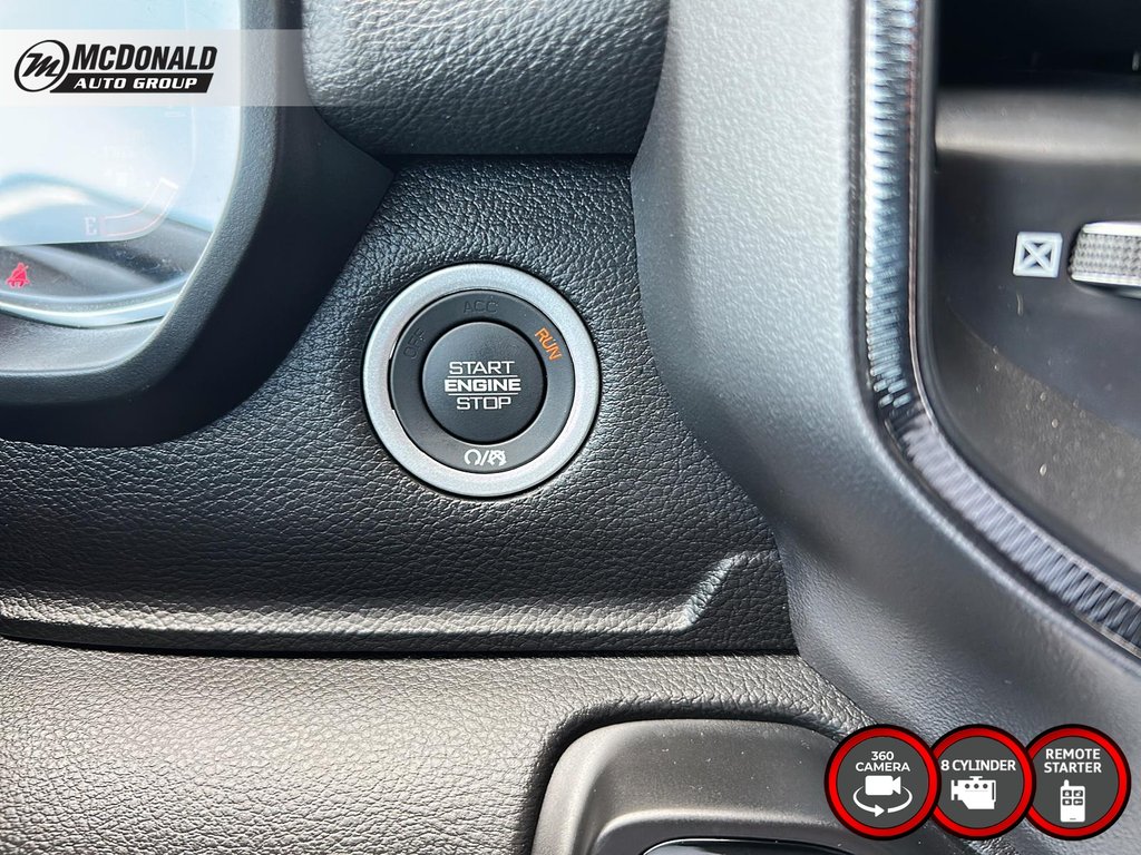 2024 Ram 4WD Ram 1500 Sport in Taber, Alberta - 28 - w1024h768px