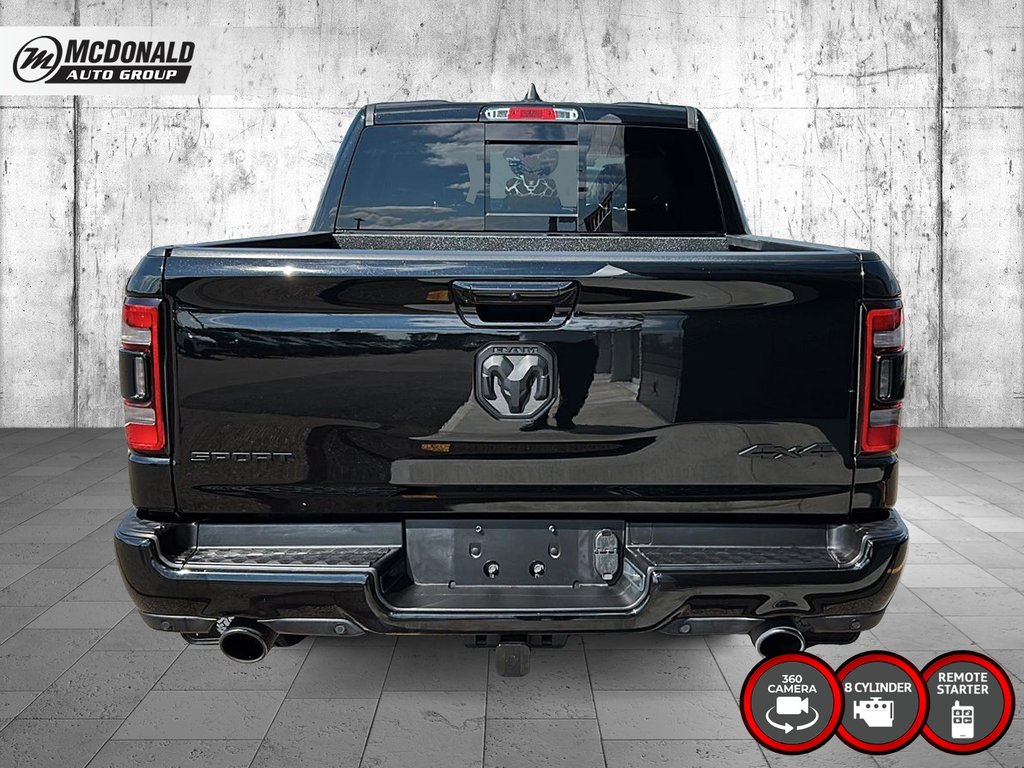 2024 Ram 4WD Ram 1500 Sport in Taber, Alberta - 4 - w1024h768px