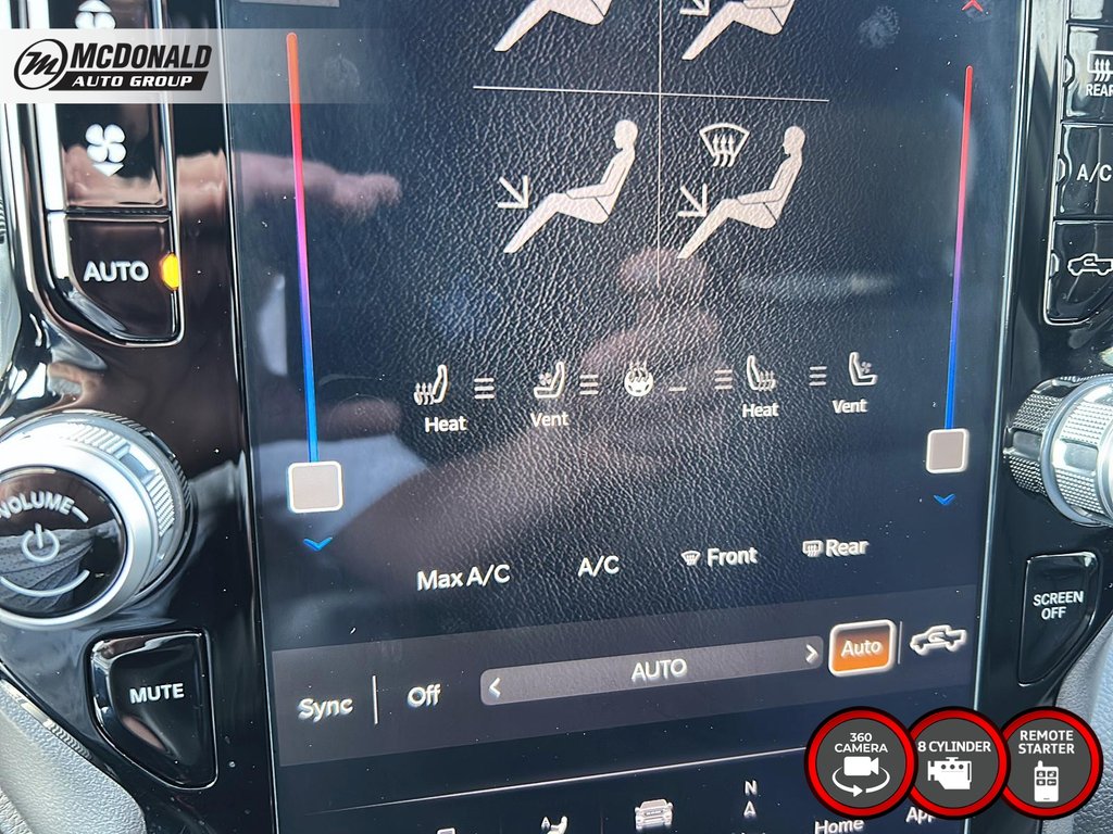 2024 Ram 4WD Ram 1500 Sport in Taber, Alberta - 35 - w1024h768px