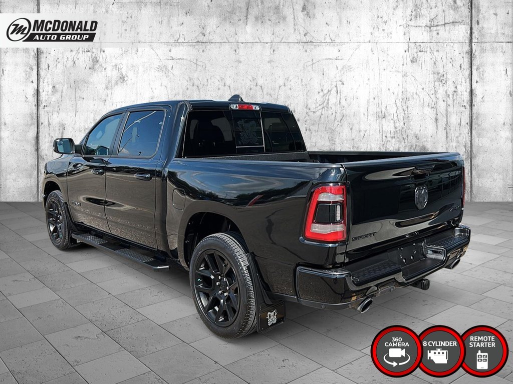 2024 Ram 4WD Ram 1500 Sport in Taber, Alberta - 3 - w1024h768px