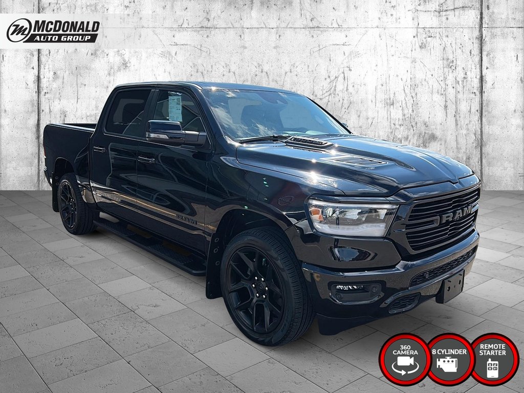 2024 Ram 4WD Ram 1500 Sport in Taber, Alberta - 7 - w1024h768px
