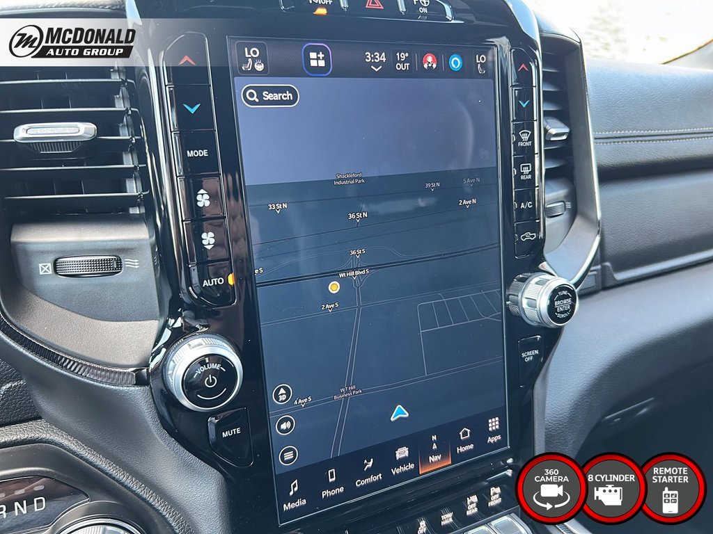 2024 Ram 4WD Ram 1500 Sport in Taber, Alberta - 30 - w1024h768px
