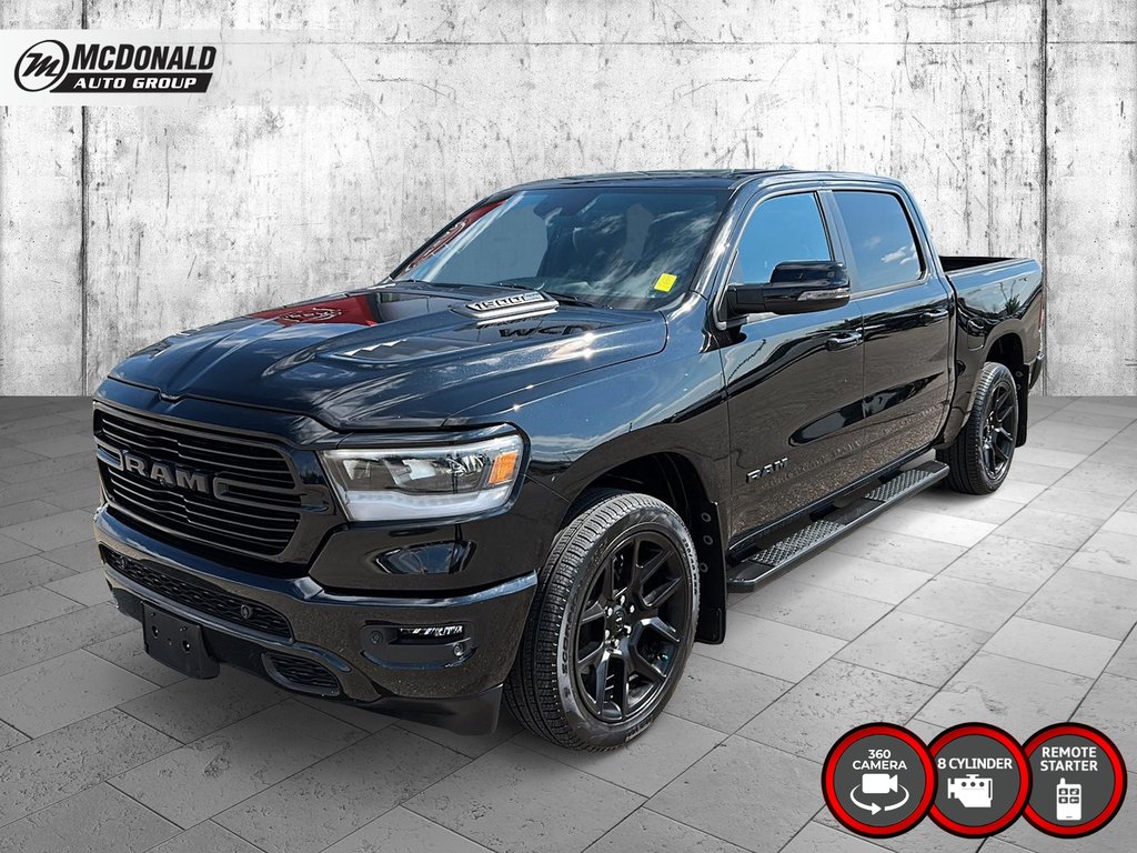 2024 Ram 4WD Ram 1500 Sport in Taber, Alberta - 1 - w1024h768px