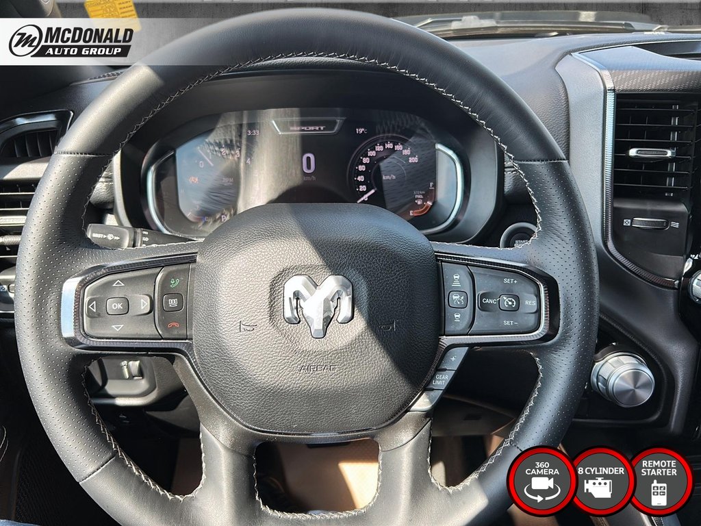 2024 Ram 4WD Ram 1500 Sport in Taber, Alberta - 23 - w1024h768px