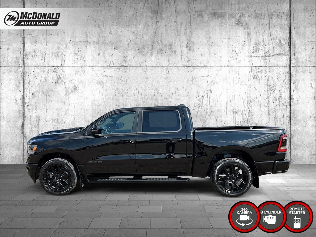 2024 Ram 4WD Ram 1500 Sport in Taber, Alberta - 2 - w1024h768px
