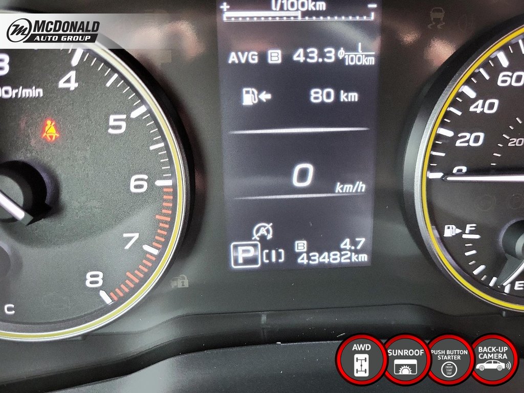 2024 Subaru Crosstrek in Taber, Alberta - 25 - w1024h768px