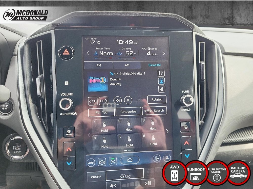 2024 Subaru Crosstrek in Taber, Alberta - 32 - w1024h768px