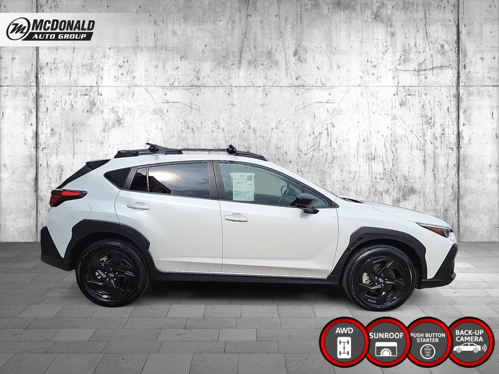 2024 Subaru Crosstrek in Taber, Alberta - 6 - w1024h768px