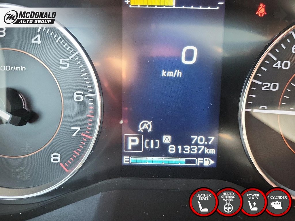 2020 Subaru SUV Crosstrek Limited in Taber, Alberta - 26 - w1024h768px