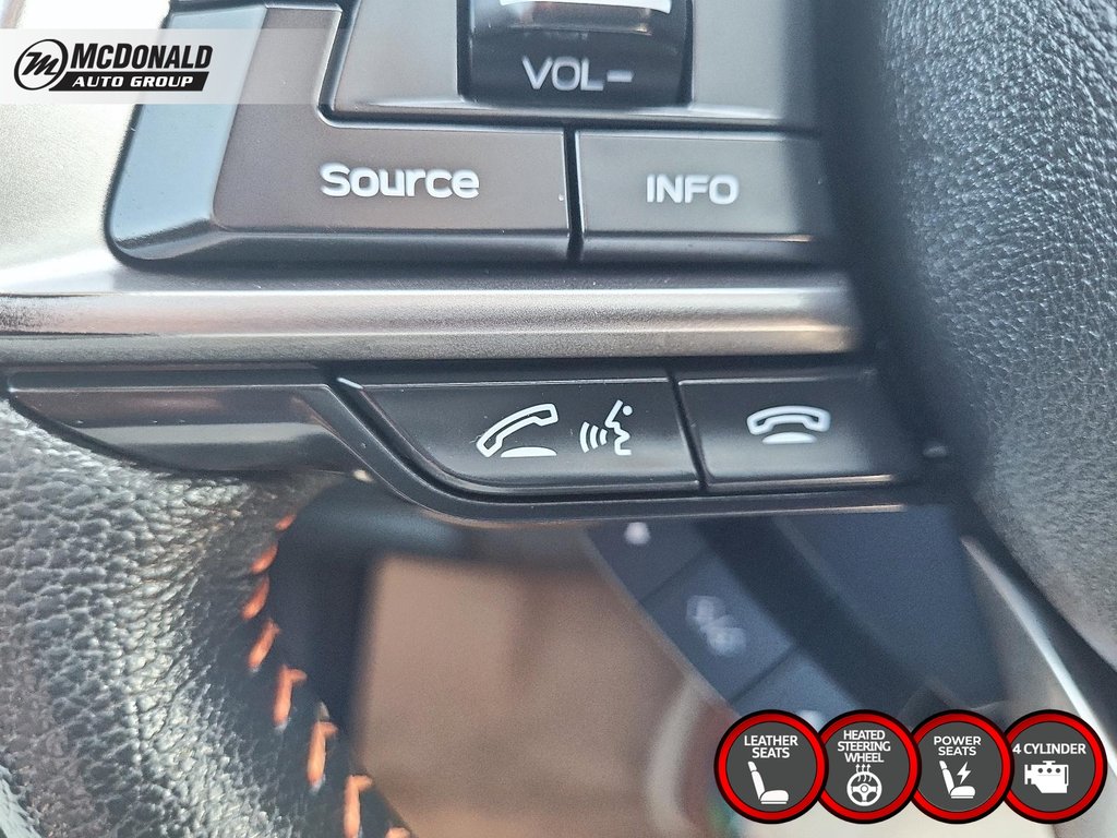 2020 Subaru SUV Crosstrek Limited in Taber, Alberta - 32 - w1024h768px