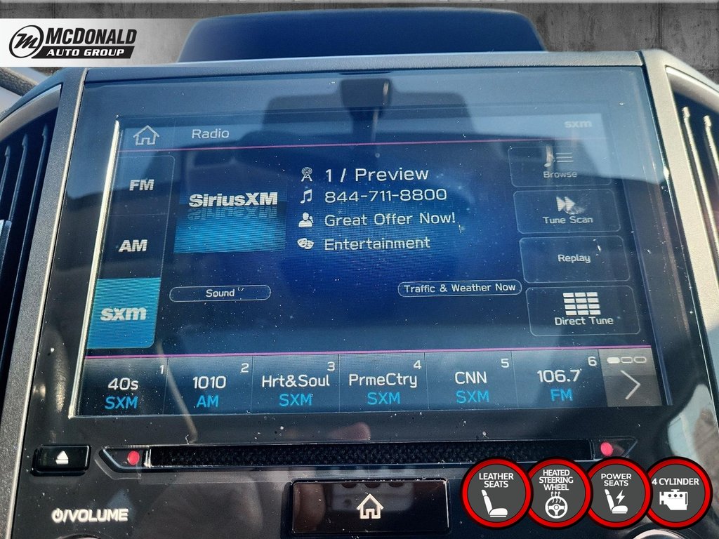 2020 Subaru SUV Crosstrek Limited in Taber, Alberta - 33 - w1024h768px