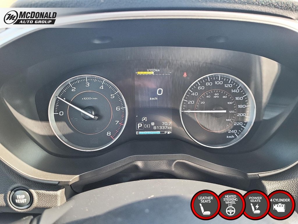 2020 Subaru SUV Crosstrek Limited in Taber, Alberta - 27 - w1024h768px