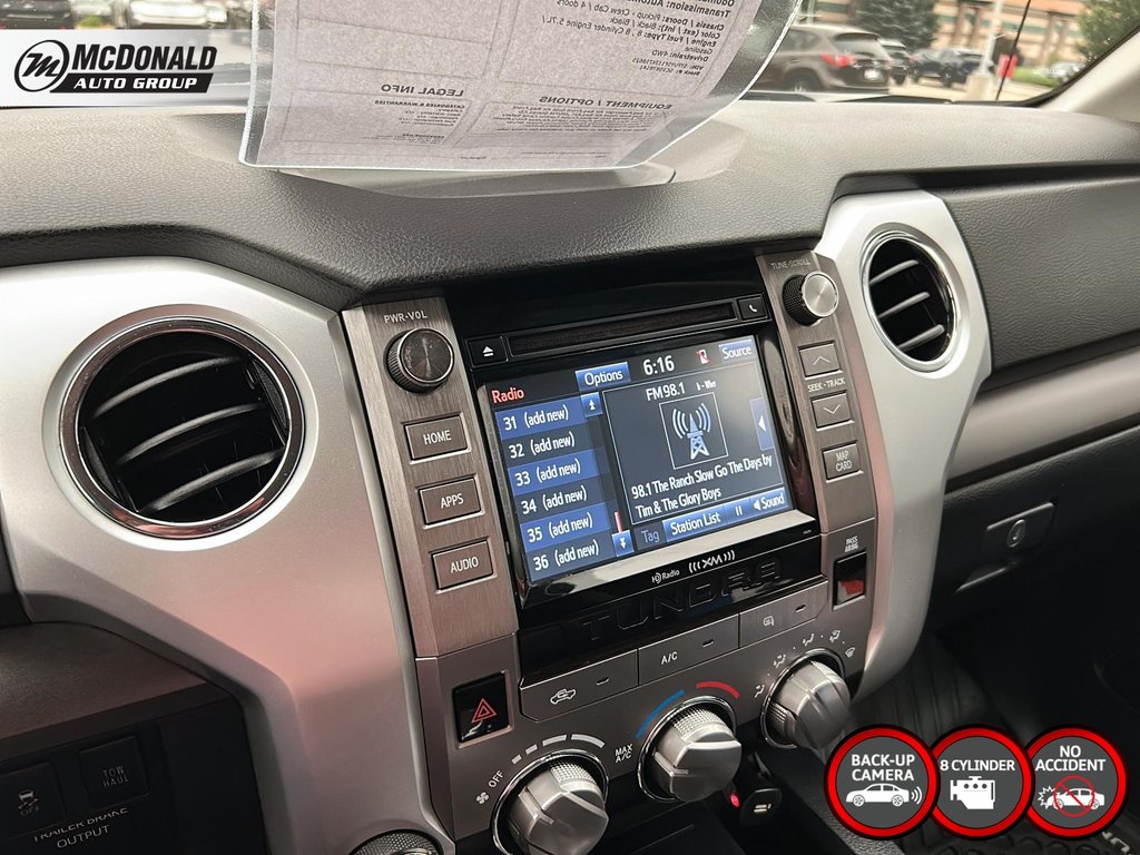 2018 Toyota Tundra in Taber, Alberta - 25 - w1024h768px