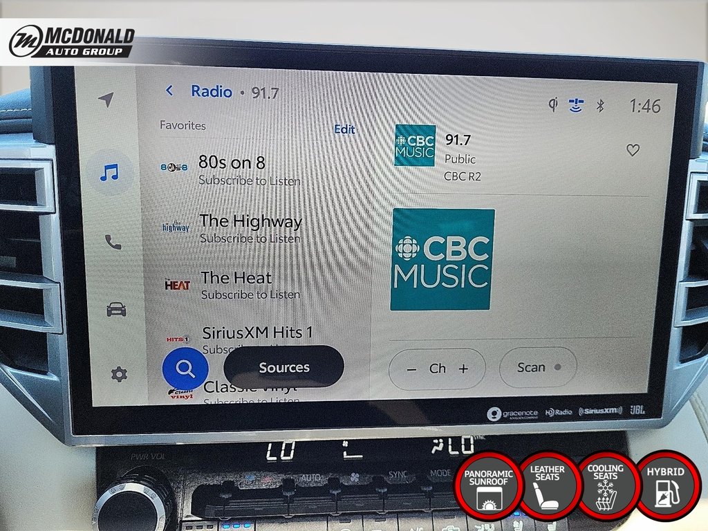 2023 Toyota Tundra in Taber, Alberta - 32 - w1024h768px