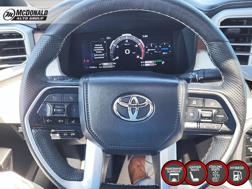 2023 Toyota Tundra in Taber, Alberta - 22 - w1024h768px