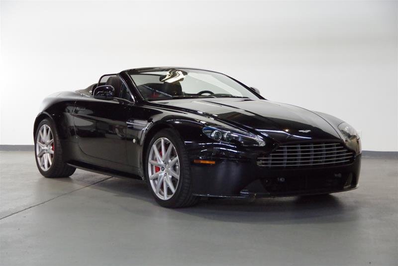 Aston Martin Vancouver | 2014 Aston Martin V8 Vantage S Roadster