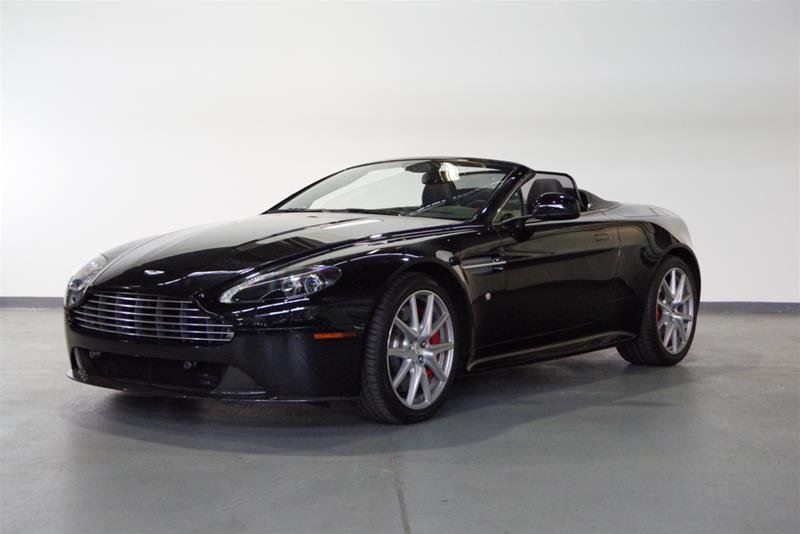 Jaguar Vancouver | 2014 Aston Martin V8 Vantage S Roadster Sportshift