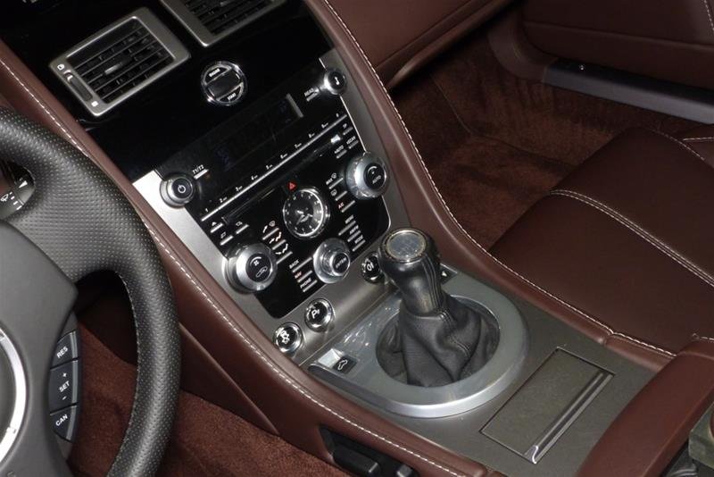 Aston Martin Vancouver | 2013 Aston Martin V8 Vantage Roadster Manual