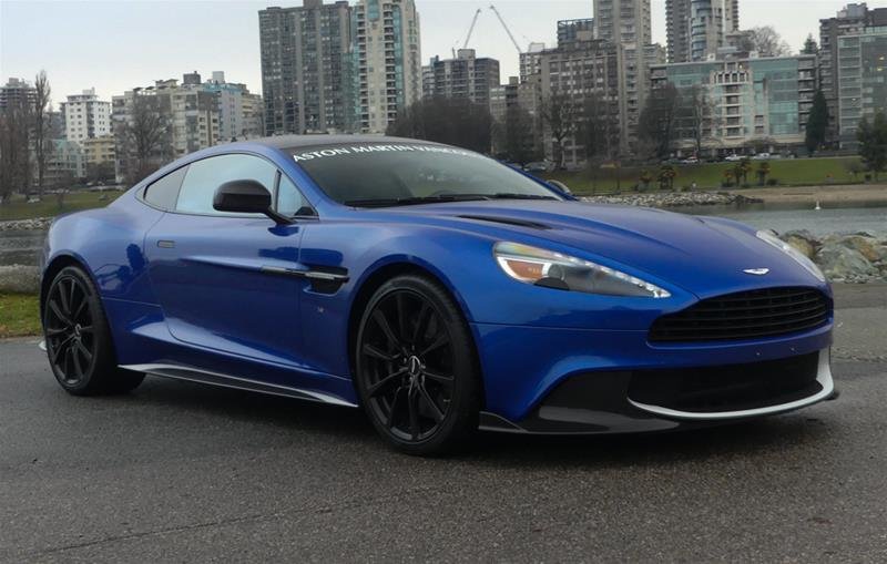 Bentley Vancouver 2018 Aston Martin Vanquish S Coupe