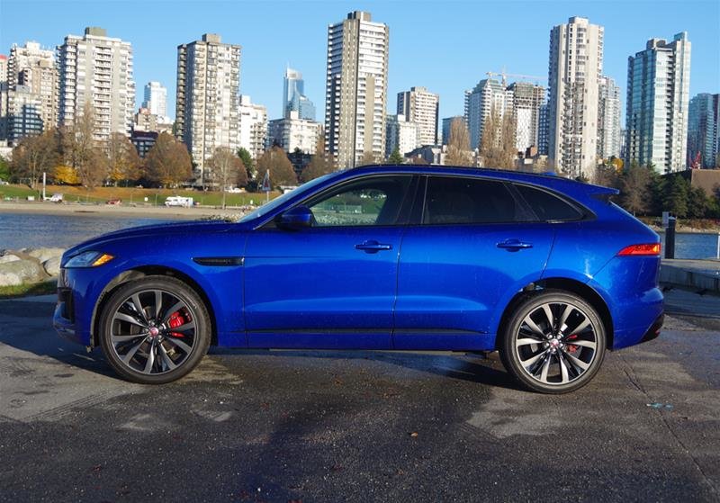 Land Rover Vancouver | 2018 Jaguar F-PACE S AWD | #UM1954-2