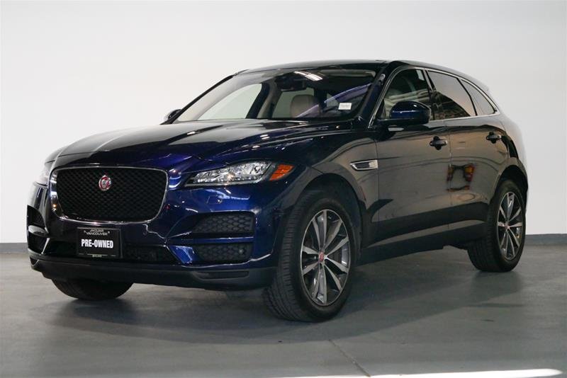 Bentley Vancouver 2018 Jaguar FPACE 20d AWD Prestige L207051