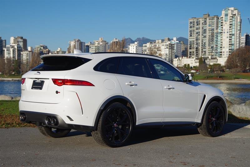 Jaguar Vancouver 2019 Jaguar FPACE SVR AWD J19175