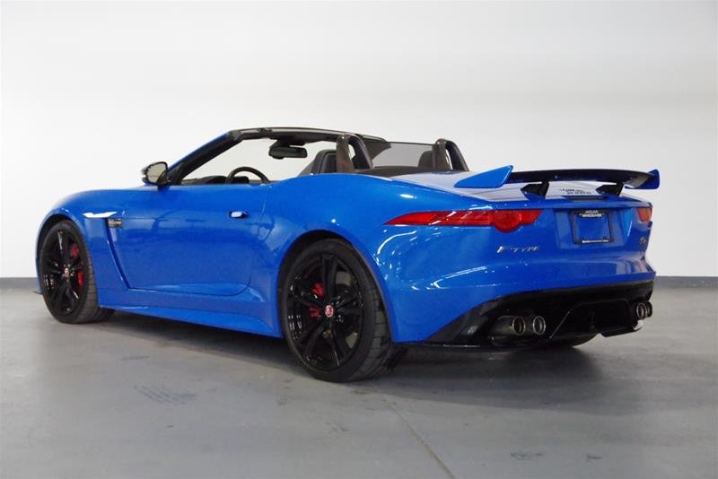 Land Rover Vancouver 2017 Jaguar F Type Convertible Svr