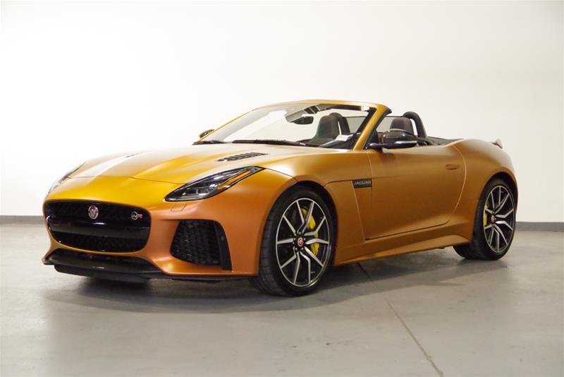Jaguar Vancouver 2019 Jaguar FTYPE Convertible 575hp