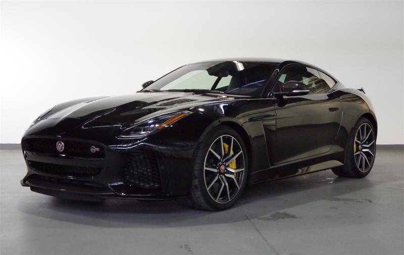 Jaguar Vancouver 2019 Jaguar FTYPE Coupe 575hp SVR AWD US0156
