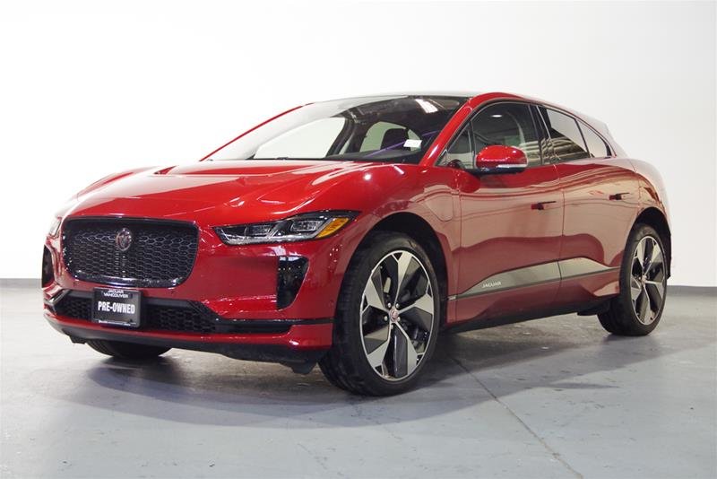 Jaguar Vancouver 2019 Jaguar IPACE HSE US0216