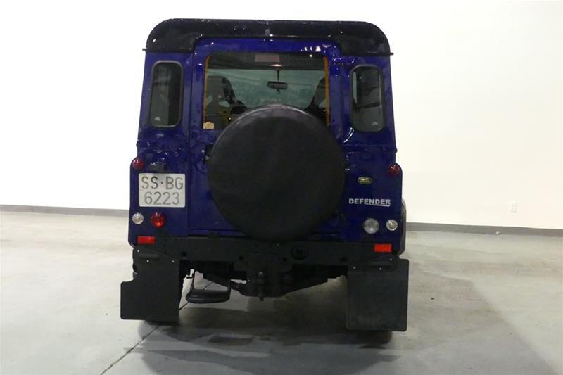 Land Rover Vancouver 2000 Land Rover Defender 90 Um1877