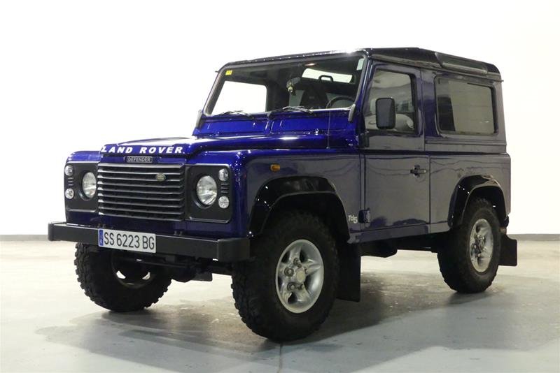 Land Rover Vancouver | 2000 Land Rover Defender 90 | #UM1877
