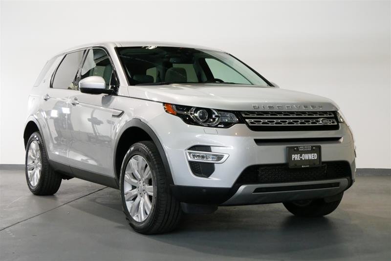 Bentley Vancouver | 2016 Land Rover DISCOVERY SPORT HSE ...
