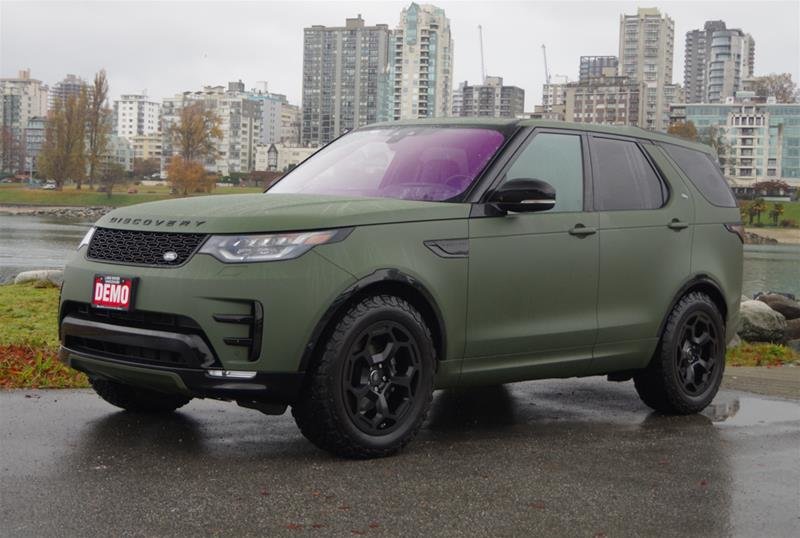 Land Rover Vancouver 2019 Land Rover Discovery Diesel