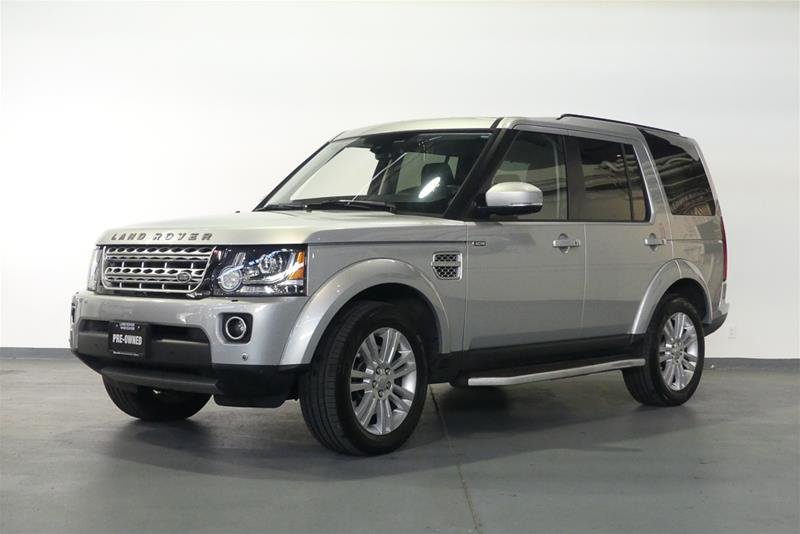 Land Rover Vancouver | 2016 Land Rover LR4 HSE LUX | #L20465-1