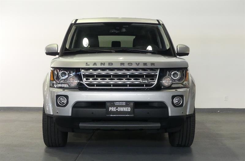 Land Rover Vancouver 2016 Land Rover Lr4 Hse Lux L20465 1