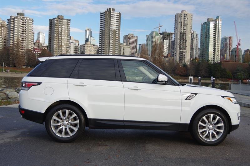Bentley Vancouver | 2017 Land Rover Range Rover Sport ...