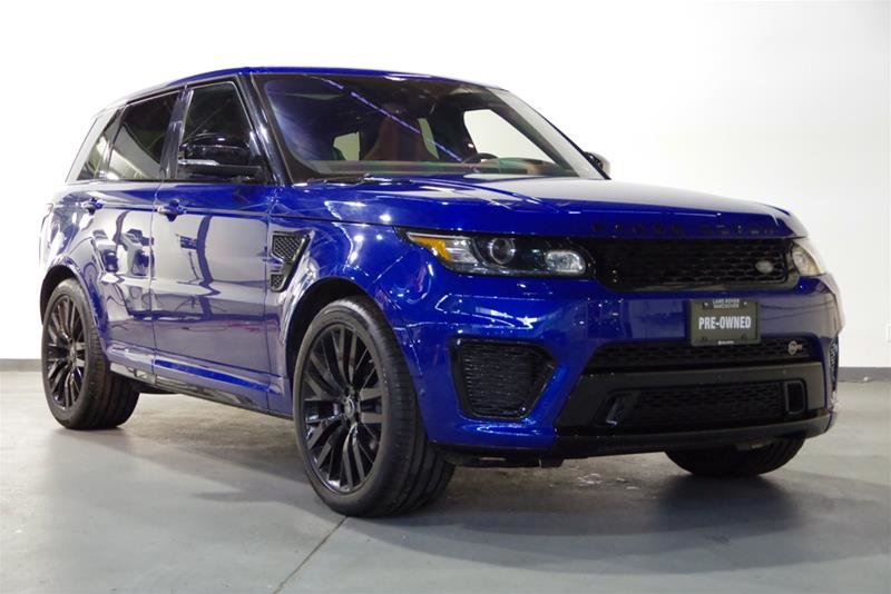 Land Rover Vancouver 2017 Land Rover Range Rover Sport V8