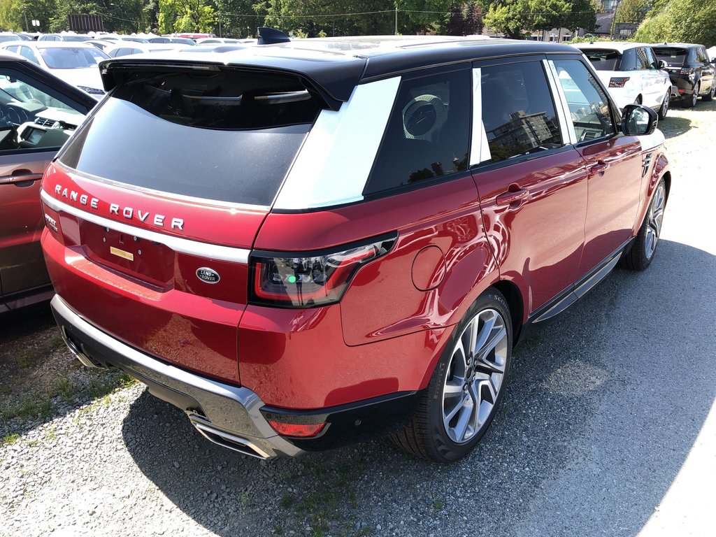 Bentley Vancouver 2019 Land Rover Range Rover Sport P360