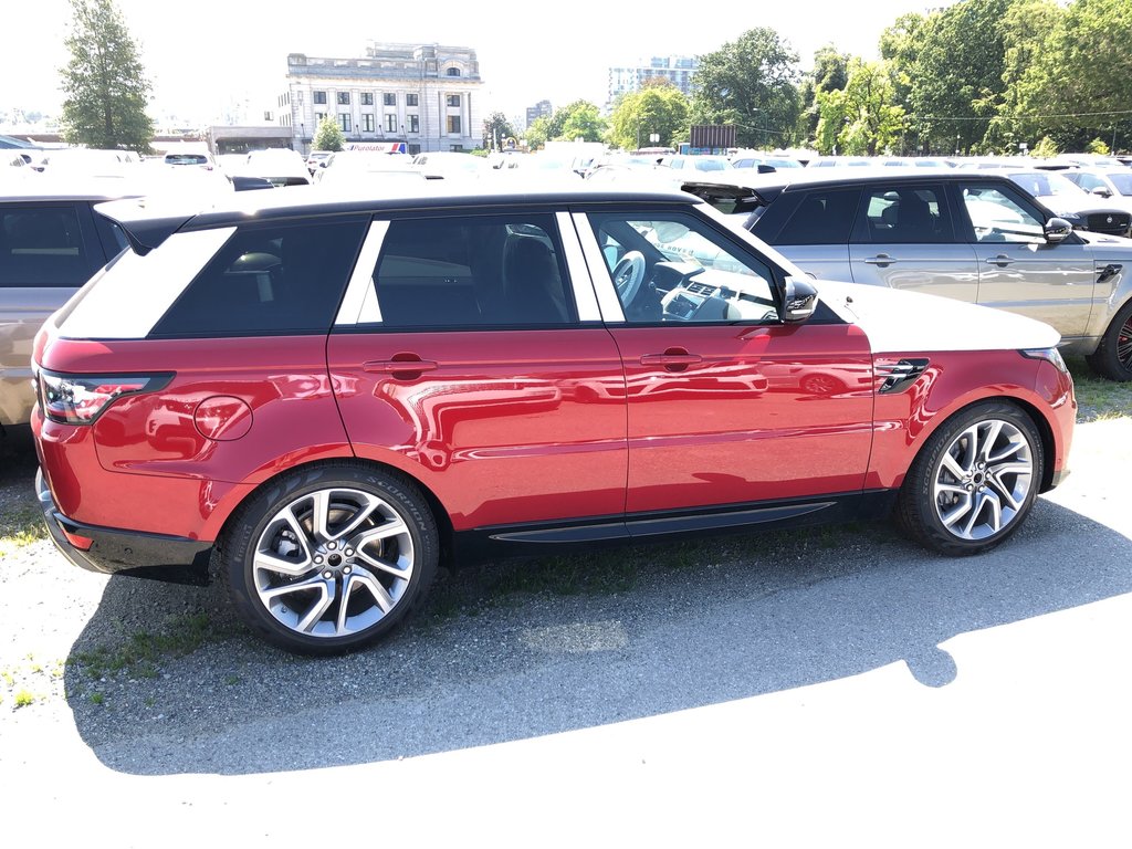 Bentley Vancouver 2019 Land Rover Range Rover Sport P360