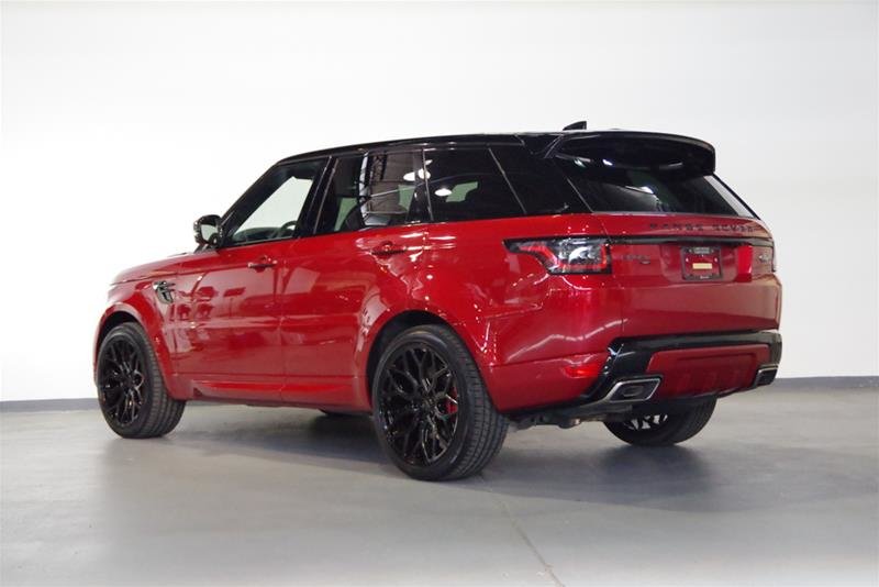 Range rover sport p400